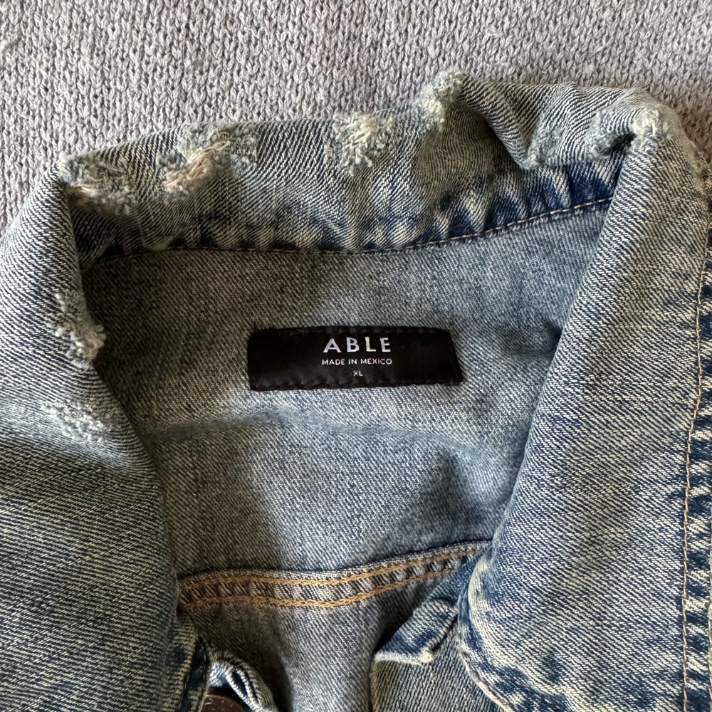 Able Jean Jacket - image 2